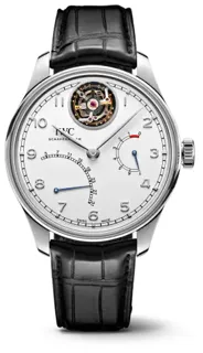 IWC Portuguese Tourbillon IW504601 Platinum Silver