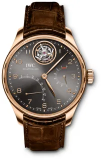 IWC Portugieser IW504602 Yellow gold Gray