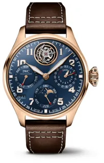 IWC Big Pilot IW504803 Yellow gold Blue