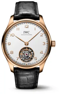 IWC Portugieser IW5458-01 Yellow gold Silver