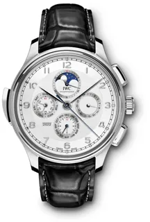 IWC Portugieser IW3776-01 Platinum Silver