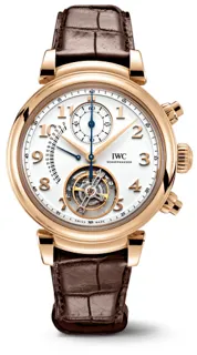 IWC Da Vinci IW393101 Red gold Silver