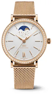 IWC Portofino IW4590-10 Yellow gold Silver