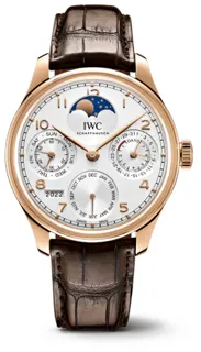 IWC Portugieser IW503302 Yellow gold Silver