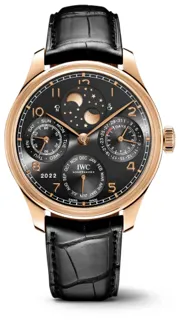 IWC Portugieser IW503404 Yellow gold Gray