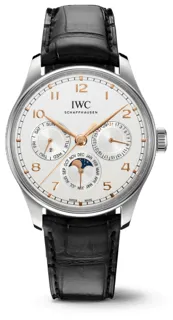 IWC Portugieser IW344203 Stainless steel Silver