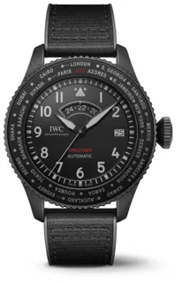 IWC Pilot IW395505 Ceratanium Black