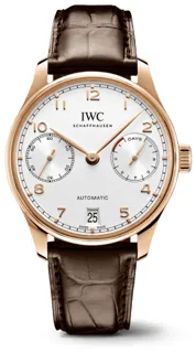 IWC Portugieser IW500701 Yellow gold Silver