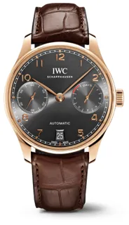 IWC Portugieser IW500702 Red gold Gray