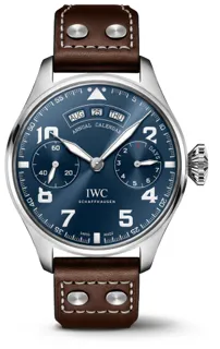 IWC Big Pilot IW5027-10 Stainless steel Blue