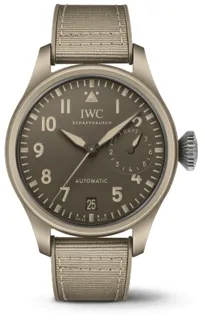 IWC Big Pilot Top Gun IW506003 Ceramic Brown