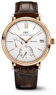 IWC Portofino IW510107 Yellow gold Silver