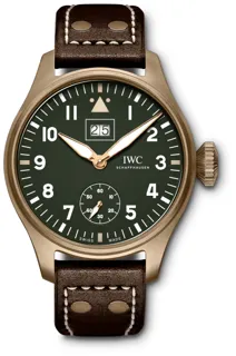 IWC Big Pilot IW510506 Bronze Green