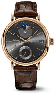 IWC Portofino IW516403 Red gold Gray