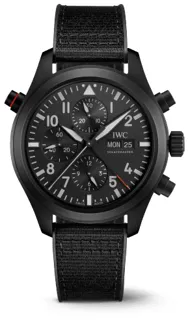 IWC Pilot IW371815 Ceratanium Black