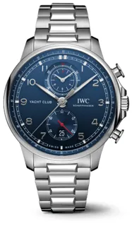 IWC Portugieser IW390701 Stainless steel Blue