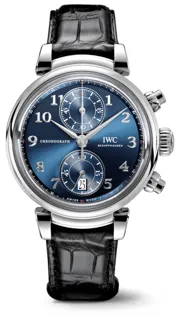 IWC Da Vinci IW393402 Stainless steel Blue