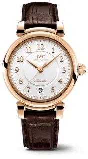 IWC Da Vinci IW458309 Red gold Silver