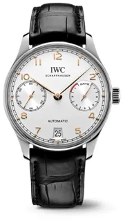 IWC Portugieser IW5007-04 Stainless steel Silver