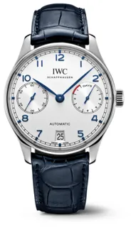 IWC Portugieser IW500705 Stainless steel Silver