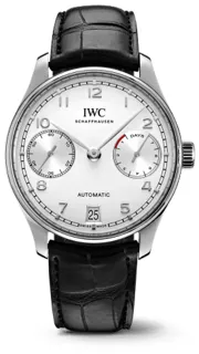 IWC Portugieser IW500712 Stainless steel Silver