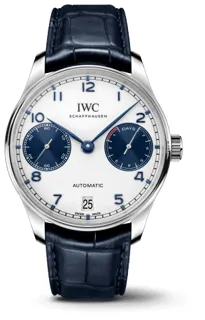 IWC Portugieser IW5007-15 Stainless steel White