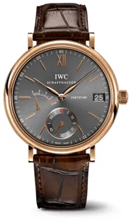 IWC Portofino IW510104 Red gold Gray