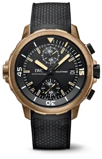 IWC Aquatimer Chronograph IW379503 Bronze Black