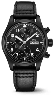 IWC Pilot IW387905 Ceramic and Titanium Black