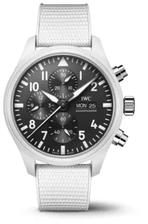 IWC Pilot IW389105 Ceramic Black