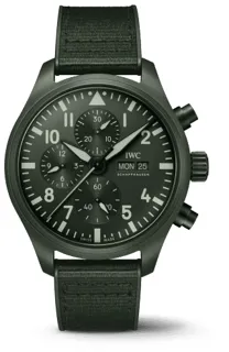 IWC Pilot Chronograph Top Gun IW389106 Ceramic Green