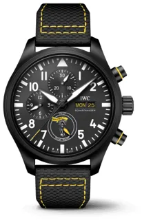 IWC Pilot IW389107 Black ceramic Black