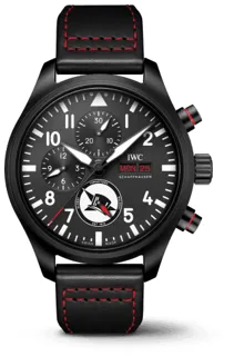 IWC Pilot IW389108 Black ceramic Black