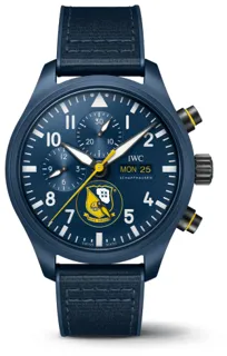 IWC Pilot IW389109 Ceramic Blue