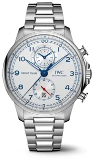 IWC Portugieser IW390702 Stainless steel Silver