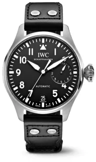 IWC Big Pilot IW501001 Stainless steel Black