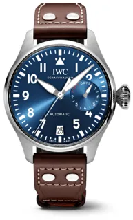 IWC Big Pilot IW501002 Stainless steel Blue