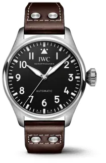 IWC Big Pilot IW329301 Stainless steel Black