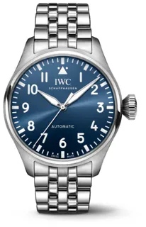 IWC Big Pilot IW329304 Stainless steel Blue