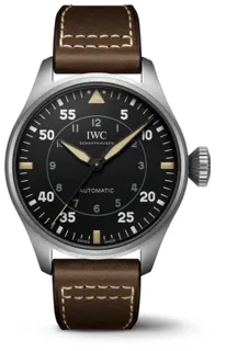 IWC Big Pilot IW329701 Titanium Black