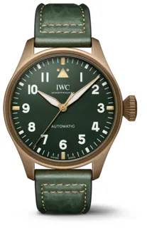 IWC Big Pilot IW329702 Bronze Green