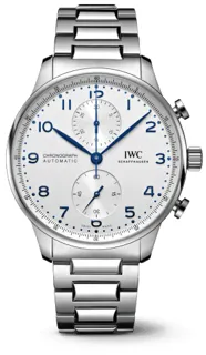 IWC Portugieser IW371617 Stainless steel Silver