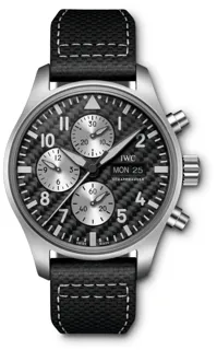 IWC Pilot IW377903 Titanium Black