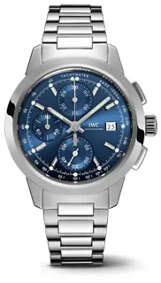 IWC Ingenieur IW380802 Stainless steel Blue