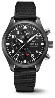 IWC Pilot IW389101 Ceramic Black