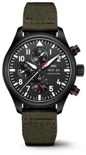 IWC Pilot IW389104 Black ceramic Black