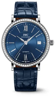 IWC Portofino IW458111 Stainless steel Blue