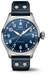 IWC Big Pilot IW329303 Stainless steel Blue