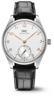 IWC Portugieser IW358303 Stainless steel Silver