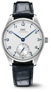 IWC Portugieser IW358304 Stainless steel Silver